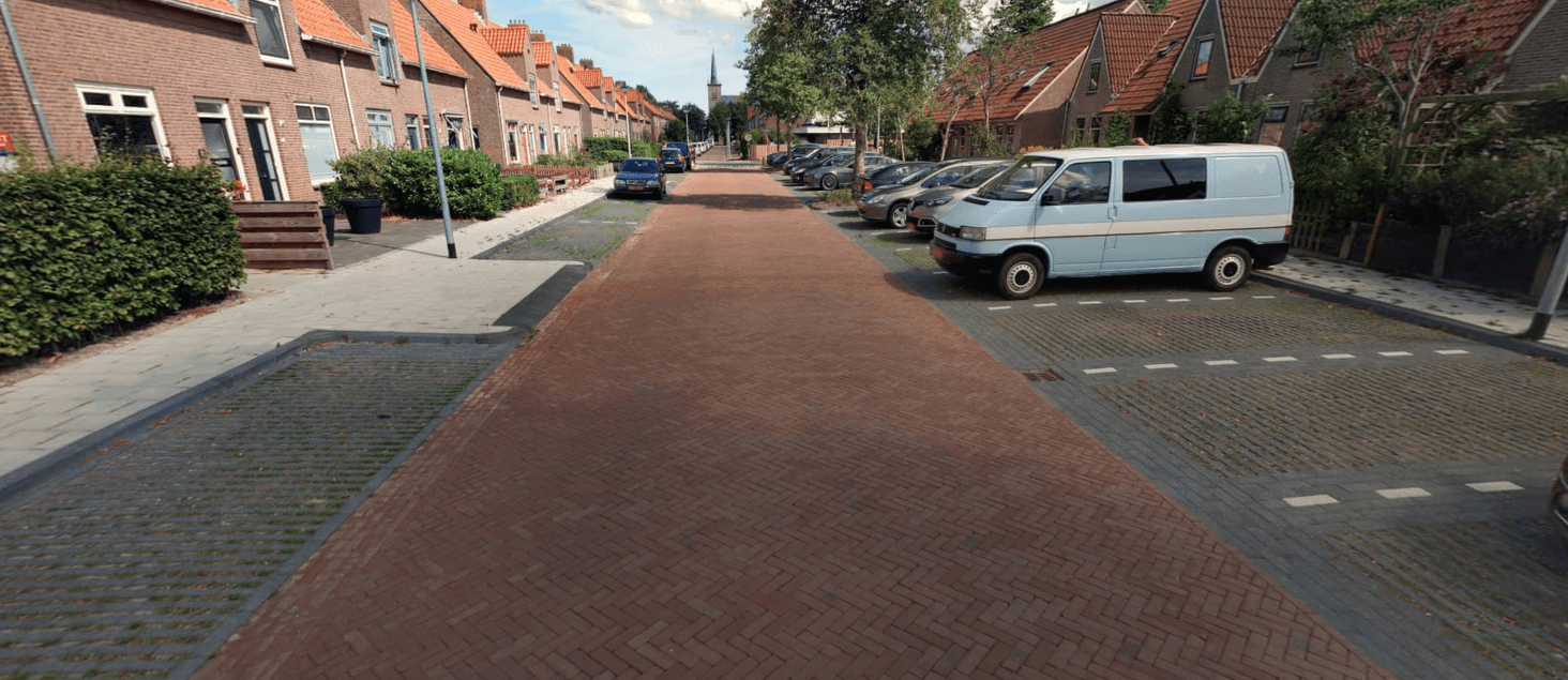 Uitstraling inrichting straat