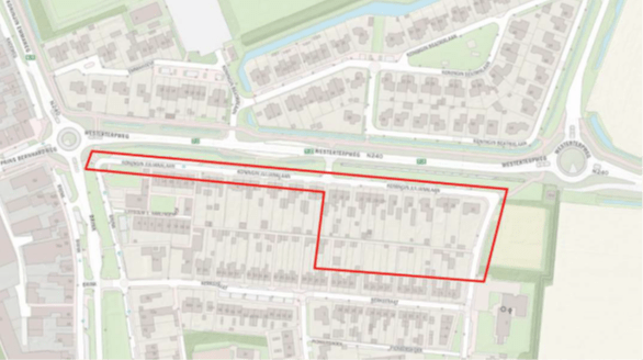 Plangebied Slootdorp