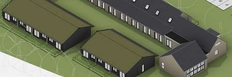 Schetsontwerp Don Bosco school