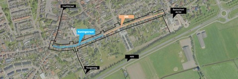 Inloopbijeenkomst Koningstraat-Elft Hippolytushoef