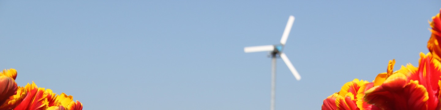 Kleine windturbines