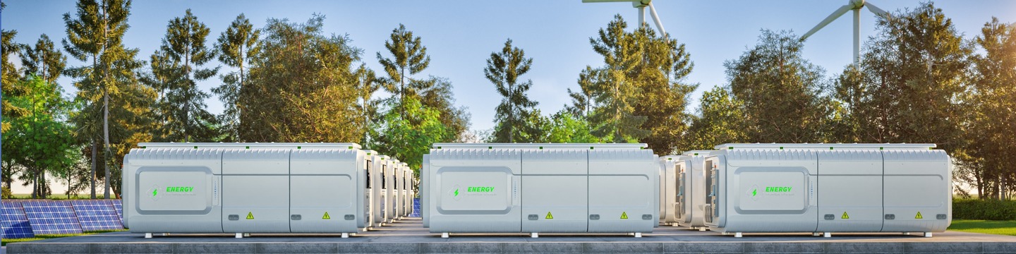 Batterijopslagsysteem