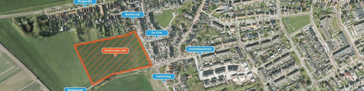 Luchtfoto Martekrogt Den Oever