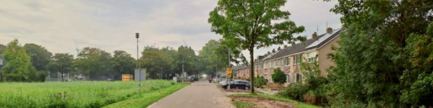 Herinrichting straten Kreileroord