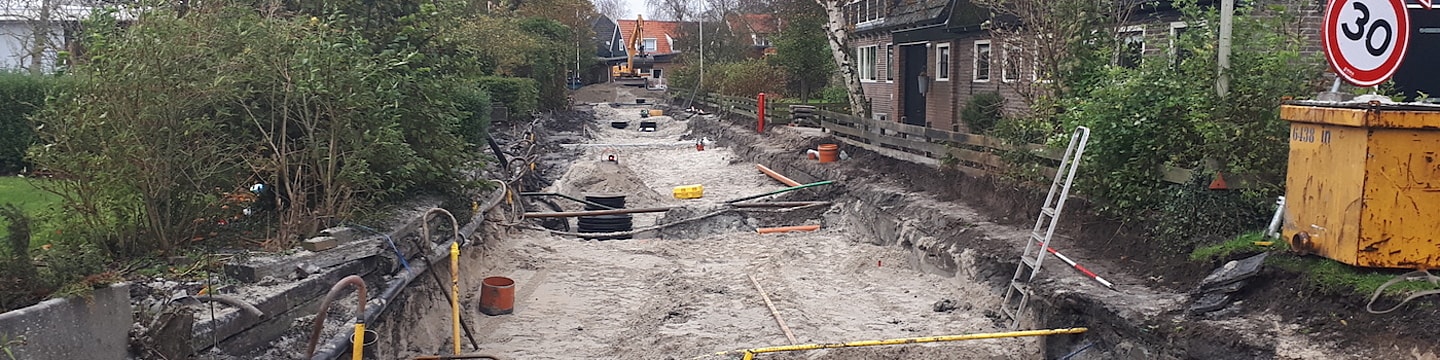 Denk mee over vernieuwing van straten, bruggen en openbare ruimte in uw dorp