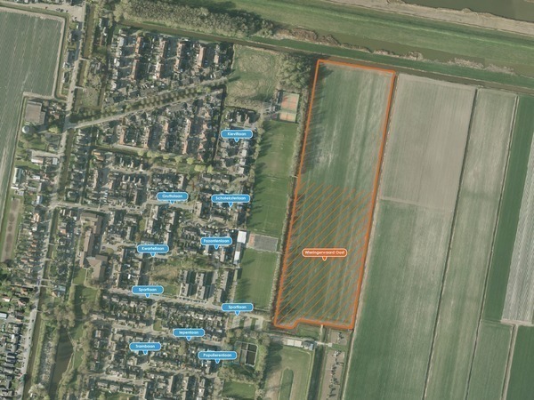 Woningbouw Wieringerwaard-Oost