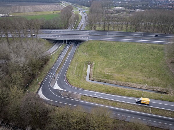 Rotonde A7-N242/Flevoweg
