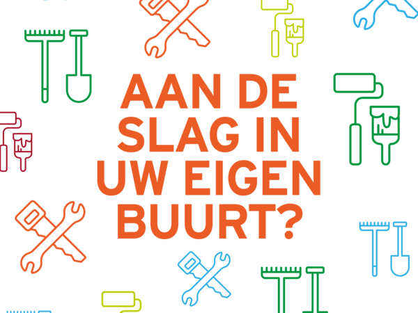 Aan de slag in uw buurt