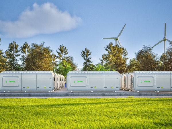 Batterijopslagsysteem