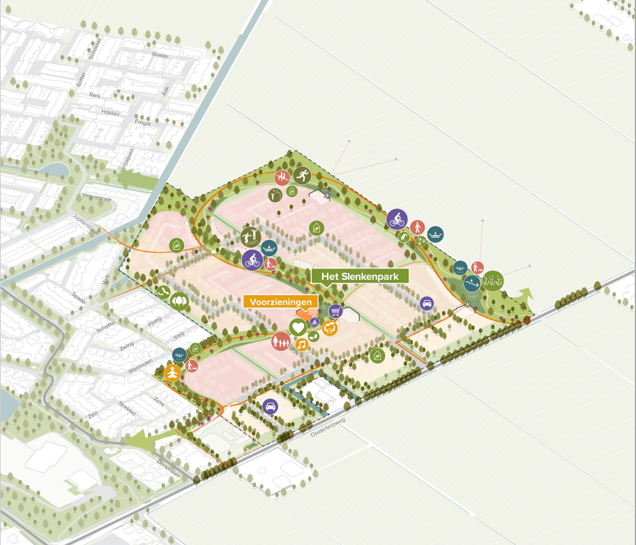 Plangebied Oosterterp