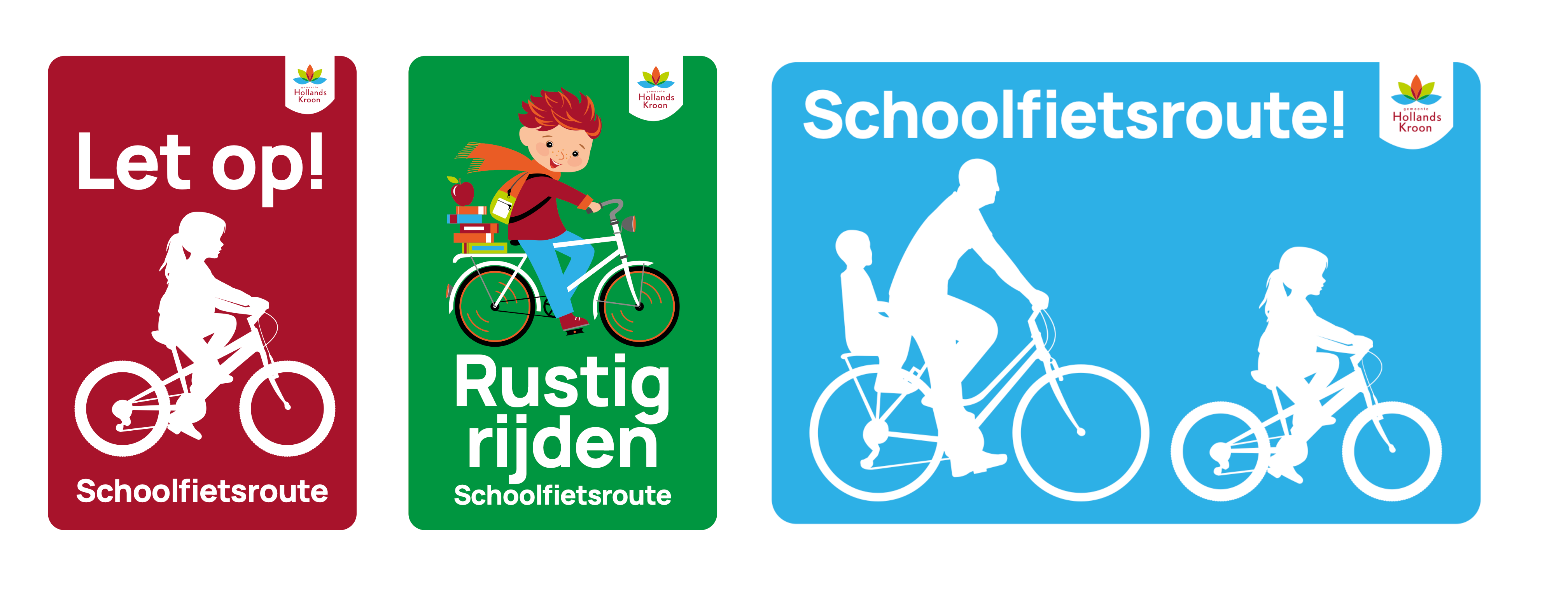 verschillende borden