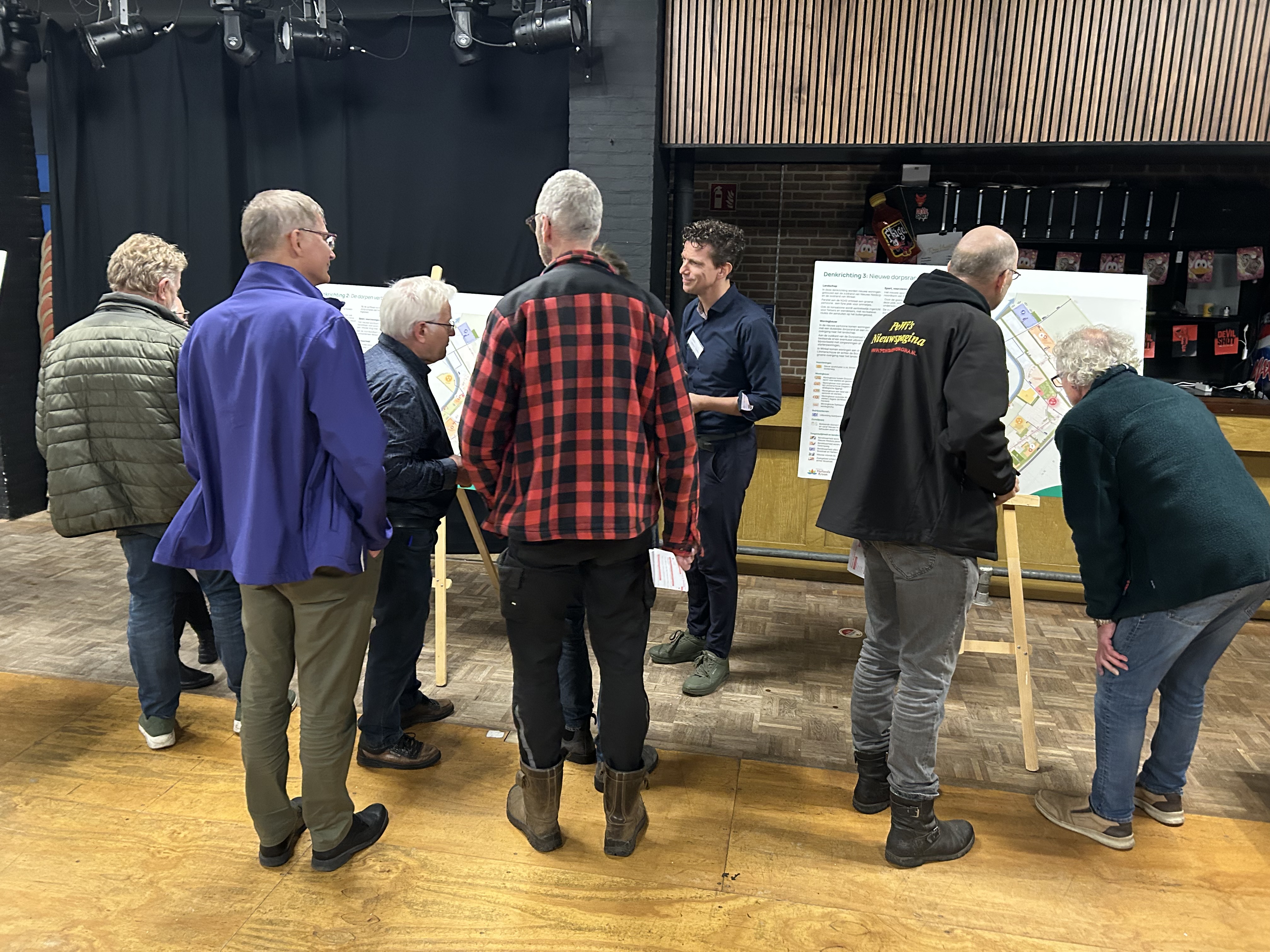 Bijeenkomst over de dorpsvisie Nieuwe Niedorp en Winkel was goed bezocht